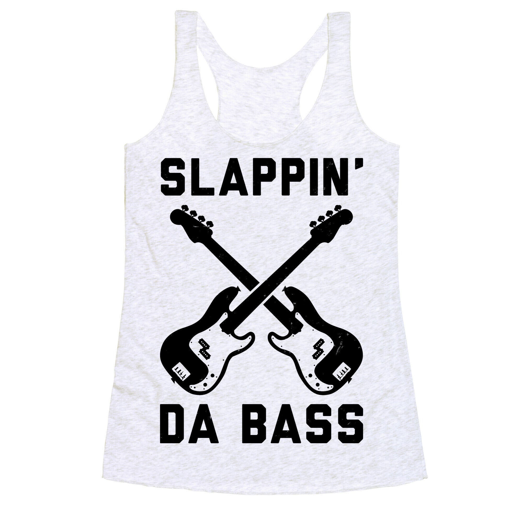 Slappin' Da Bass Racerback Tank